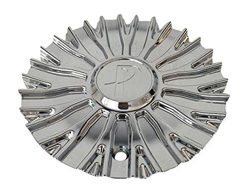 Phino Wheels PW16 CSPW16-1P SJ129-01 Chrome Wheel Center Cap replacement wheel center cap part PW16