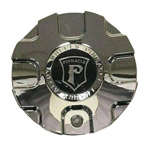 Pinnacle Chrome Wheel Center Cap 10331L161-X CAP-74 - wheelcentercaps