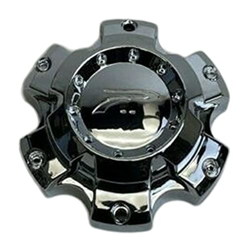 Platinum Chrome Wheel Center Cap 51991810F-1 replacement wheel center cap part 51991810F-1