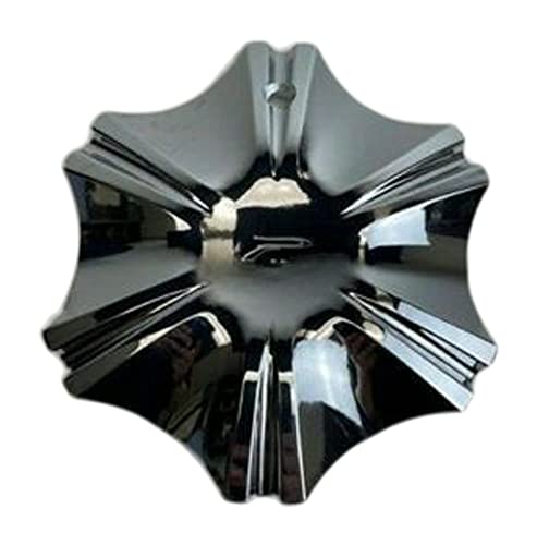 Platinum Chrome Wheel Center Cap 89-9079 60801675F-2 replacement wheel center cap part 89-9079