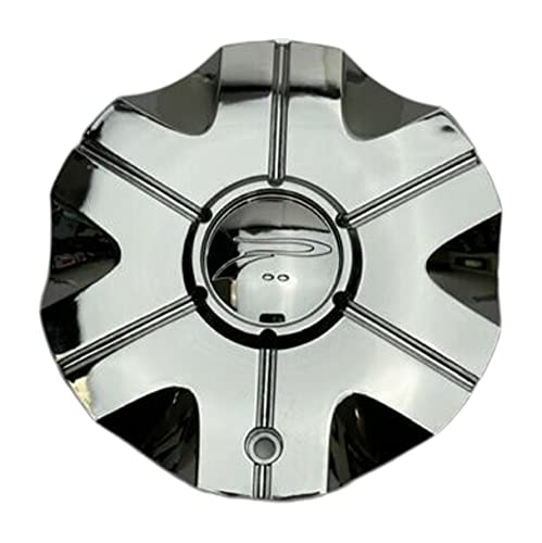 Platinum Chrome Wheel Center Cap 89-9296S 61541460F-1 replacement wheel center cap part 89-9296S