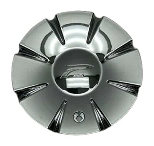 Platinum Chrome Wheel Center Cap C801901-CAP 89-9299S replacement wheel center cap part C801901-CAP
