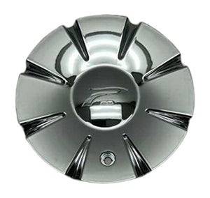 Platinum Chrome Wheel Center Cap C801901-CAP 89-9299S - wheelcentercaps