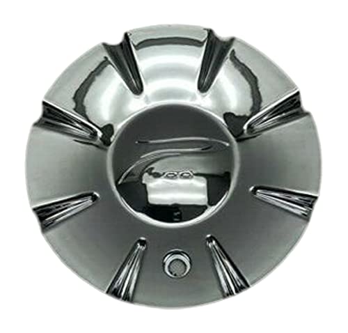 Platinum Chrome Wheel Center Cap C801903-CAP 89-9299SML replacement wheel center cap part C801903-CAP