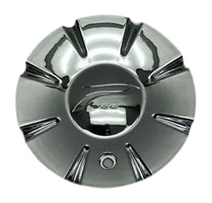 Platinum Chrome Wheel Center Cap C801903-CAP 89-9299SML - wheelcentercaps