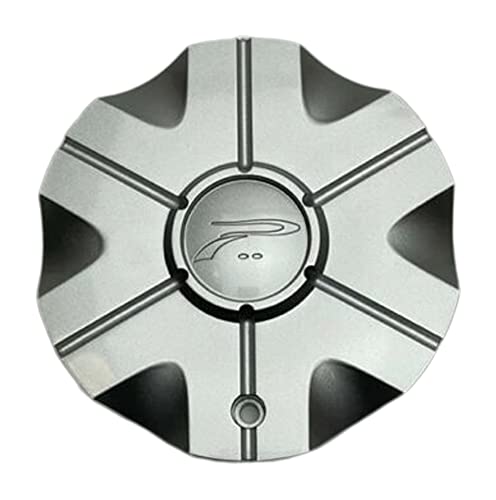 Platinum Silver Wheel Center Cap 89-9296S 61541460F-1 replacement wheel center cap part 89-9296S