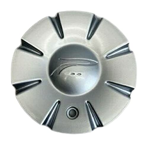 Platinum Silver Wheel Center Cap C801903-CAP 89-9299SML replacement wheel center cap part C801903-CAP