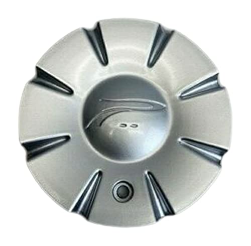 Platinum Silver Wheel Center Cap C801903-CAP 89-9299SML - wheelcentercaps