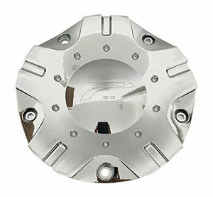 Platinum Wheels 51212085F-1 A89-9083C Chrome Wheel Center Cap - wheelcentercaps