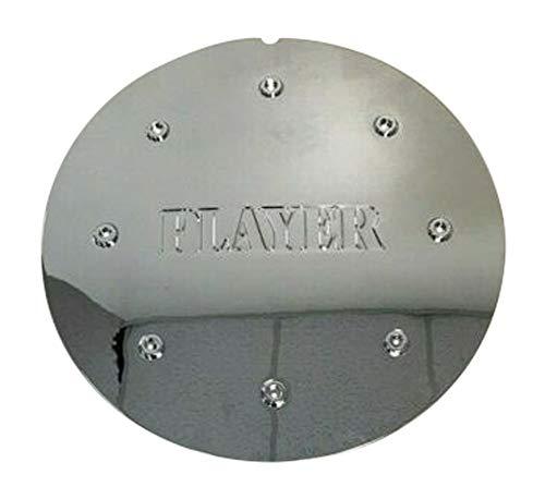 Player 717 Wheels 717K209 Chrome Wheel Center Cap CAP717K209 replacement wheel center cap part 717K209