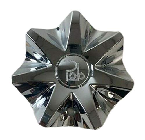 Polo Wheels T858-2085-CAP LG0504-13 Chrome Wheel Center Cap - wheelcentercaps