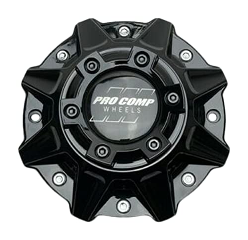 Pro Comp 42 Gloss Black Wheel Center Cap 42-Cap-SG 42-Cap-XG 804256800 replacement wheel center cap part 42-CAP-SG