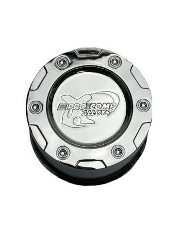 Pro Comp Alloys Chrome Push Thru Wheel Center Cap 7327041-CAP - Wheel Center Caps