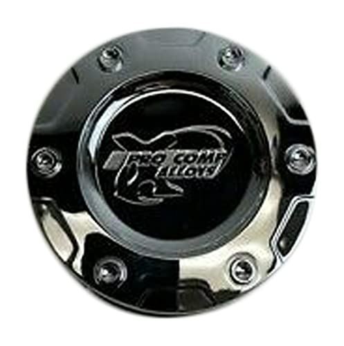 Pro Comp Alloys Chrome Push Thru Wheel Center Cap 7425041 7425141 replacement wheel center cap part 7425041