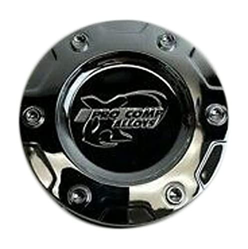 Pro Comp Alloys Chrome Push Thru Wheel Center Cap 7425041 7425141 replacement wheel center cap part 7425041