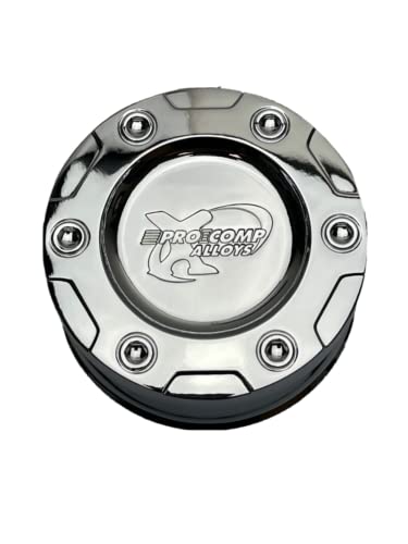 Pro Comp Alloys Chrome Snap in Wheel Center Cap 7342141-CAP replacement wheel center cap part 7342141-CAP