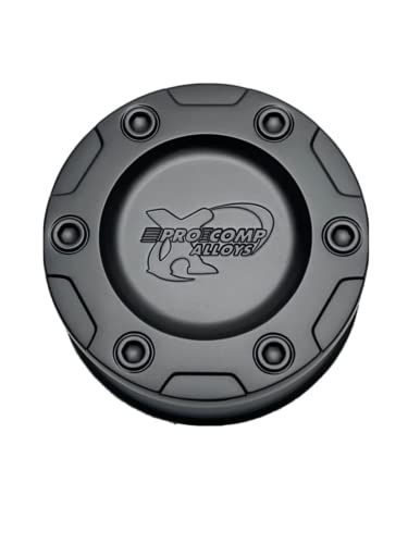 Pro Comp Alloys Matte Black Snap in Wheel Center Cap 7342141-CAP replacement wheel center cap part 7342141-CAP