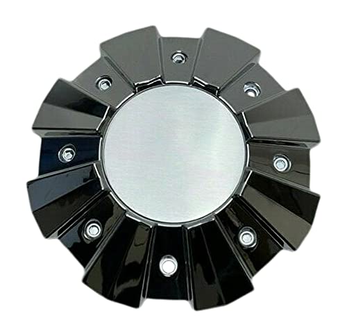 Pro Comp Chrome No Logo Wheel Center Cap 6033CAP1 replacement wheel center cap part 6033CAP1