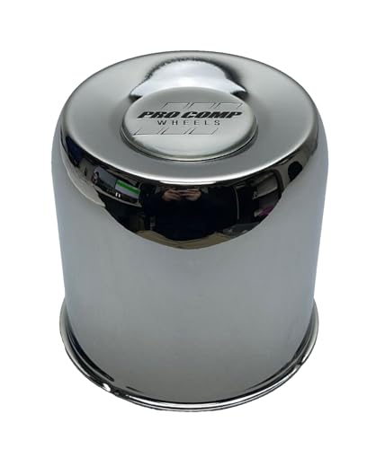 Pro Comp Chrome Push Thru Wheel Center Cap 2425016 - Wheel Center Caps