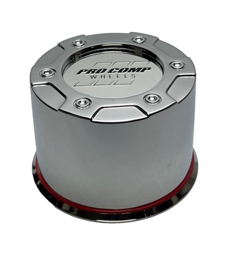 Pro Comp Chrome Push Thru Wheel Center Cap 7327042 8327041 S602-15 Sticker Logo replacement wheel center cap part 7327042