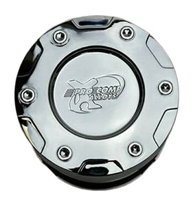 Pro Comp Chrome Push Thru Wheel Center Cap 8515041 - Wheel Center Caps