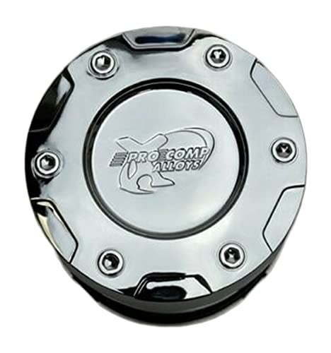 Pro Comp Chrome Push Thru Wheel Center Cap 8515041 - Wheel Center Caps