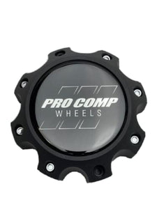 Pro Comp Flat Matte Black 8 Lug Wheel Center Cap 6031CAP1 703186502