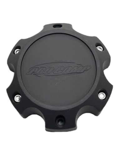 Pro Comp Flat Matte Black Wheel Center Cap 603116500-CAP 603165500 replacement wheel center cap part 603116500-CAP