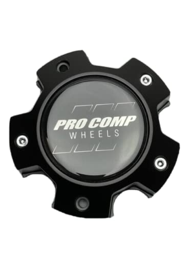Pro Comp Matte Black Wheel Center Cap 504155542 5041555000 Resin Decal replacement wheel center cap part 504155542