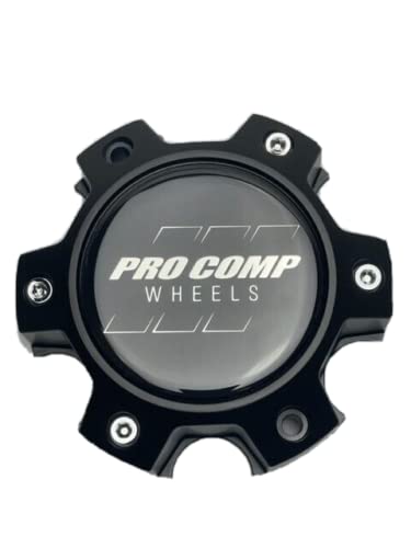Pro Comp Matte Black Wheel Center Cap 504163542 5041635000 YL Resin Decal replacement wheel center cap part 504163542