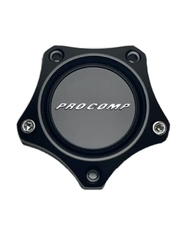 Pro Comp Matte Black Wheel Center Cap with Spacer 34-5HS-CAP replacement wheel center cap part 34-5HS-CAP