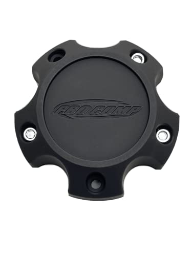 Pro Comp Matte Flat Black Wheel Center Cap 6031CAP2 replacement wheel center cap part 6031CAP2