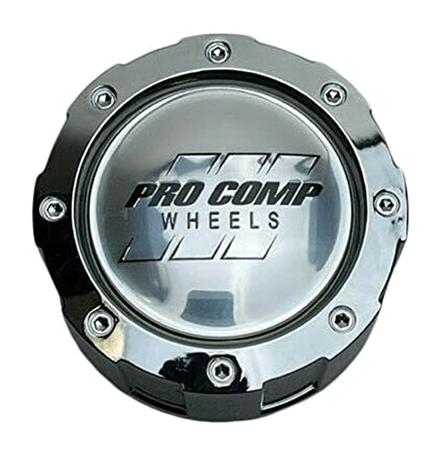 Pro Comp Wheels Chrome Snap in Wheel Center Cap