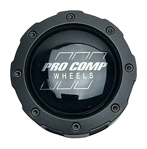 Pro Comp Wheels Satin Black Snap in Wheel Center Cap 703665500 replacement wheel center cap part 703665500
