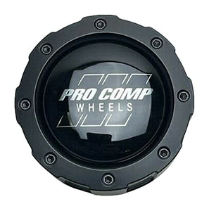 Pro Comp Wheels Satin Black Snap in Wheel Center Cap 703665500