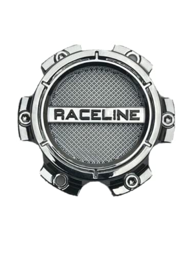 Raceline Chrome 6 Lug Wheel Center Cap C318L136S 6HX135 replacement wheel center cap part C318L136S