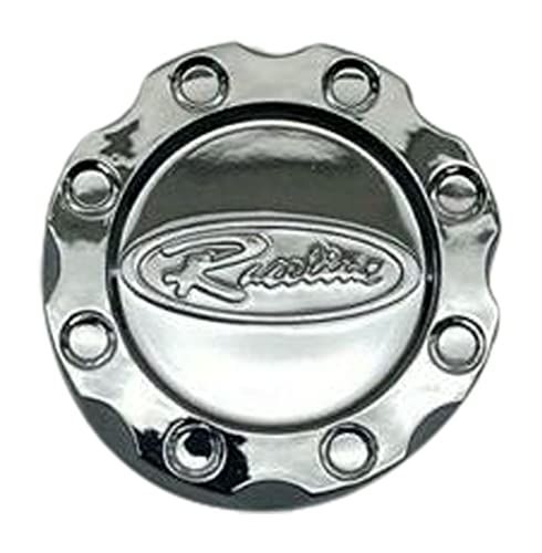 Raceline Chrome Snap in Wheel Center Cap 61592085F-1 61592085F-6 replacement wheel center cap part 61592085F-1