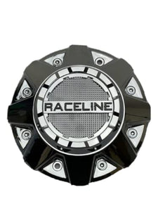 Raceline Chrome Wheel Center Cap C119E C119A-SG - Wheel Center Caps