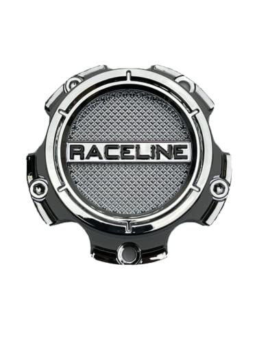 Raceline Chrome Wheel Center Cap C318L127S C318L127 replacement wheel center cap part C318L127S