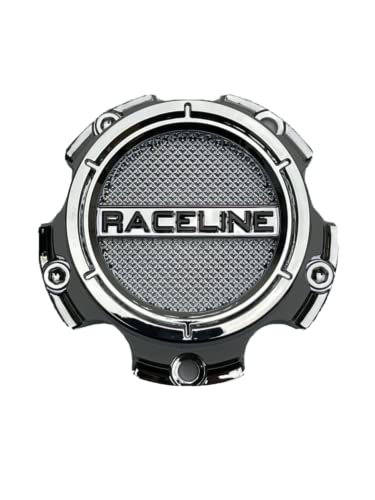 Raceline Chrome Wheel Center Cap C318L127S C318L127 - Wheel Center Caps