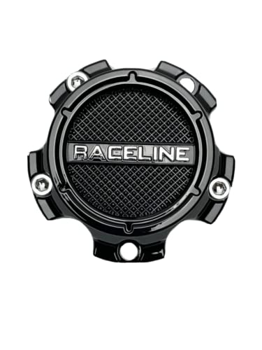 Raceline Gloss Black Wheel Center Cap C318L110S C318L110S-XG replacement wheel center cap part C318L110S