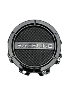 Raceline Gloss Black Wheel Center Cap C318L161S - Wheel Center Caps