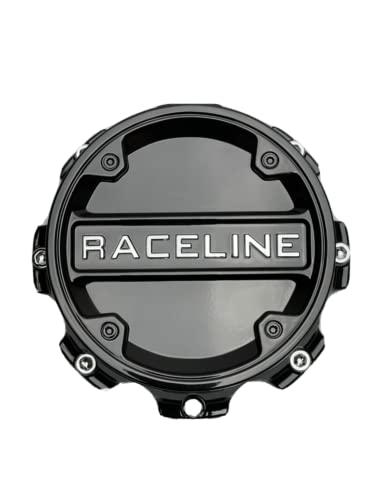 Raceline Gloss Black Wheel Center Cap CPR947-8180 CPR947-8180-SG - Wheel Center Caps