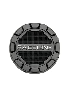 Raceline Matte Black Push Thru Wheel Center Cap BG108-LJ C319T108F - Wheel Center Caps