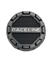 Raceline Matte Black Push Thru Wheel Center Cap C319T840F - Wheel Center Caps