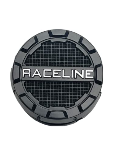 Raceline Matte Black Push Thru Wheel Center Cap C319T940F - Wheel Center Caps