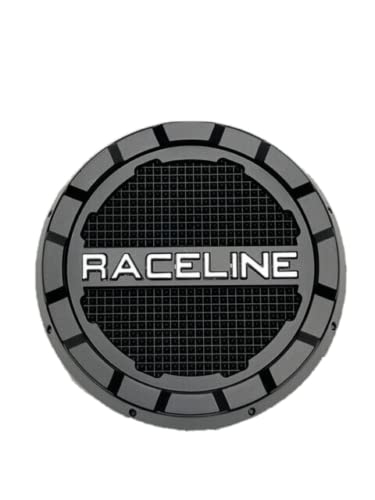 Raceline Matte Black Snap in Wheel Center Cap C319K100S-FB C319K100S replacement wheel center cap part C319K100S-FB