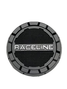 Raceline Matte Black Snap in Wheel Center Cap C319K100S-FB C319K100S - Wheel Center Caps