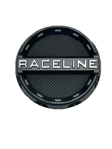 Raceline Matte Black Snap in Wheel Center Cap C904A C904A-FB replacement wheel center cap part C904A