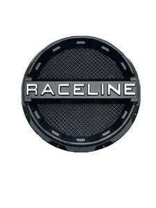 Raceline Matte Black Snap in Wheel Center Cap C904A C904A-FB - Wheel Center Caps